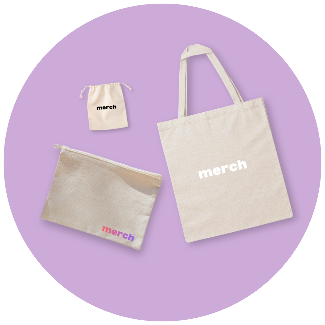 MERCH + PACKING