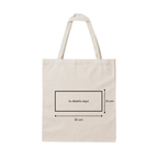 TOTE BAG 38 X 38