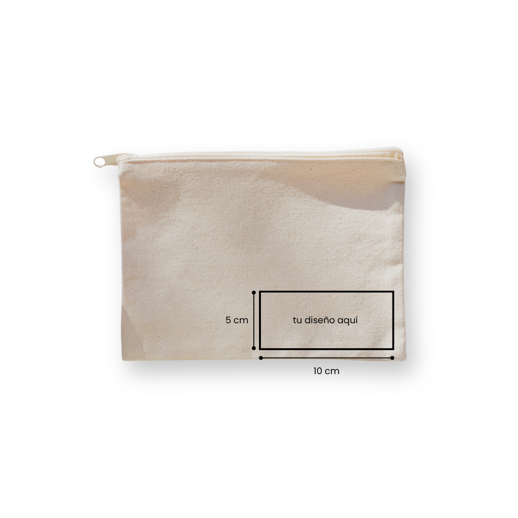 BOLSA ESTILO COSMETIQUERA 25 X 17