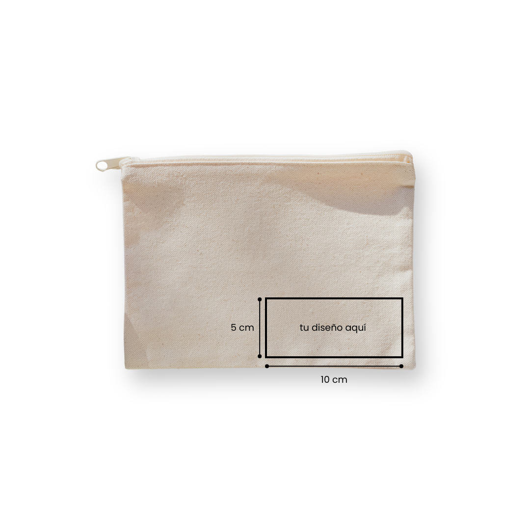 BOLSA ESTILO COSMETIQUERA 25 X 17