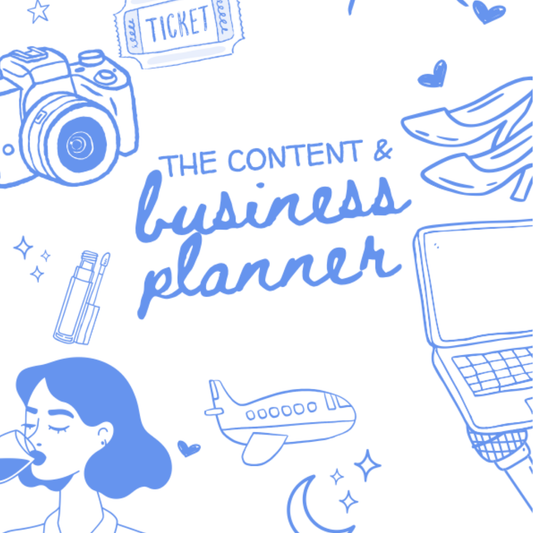 The Content & Business Planner | DOODLE