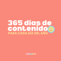 FREEBIE: 365 IDEAS DE CONTENIDO PARA CADA DÍA DEL AÑO