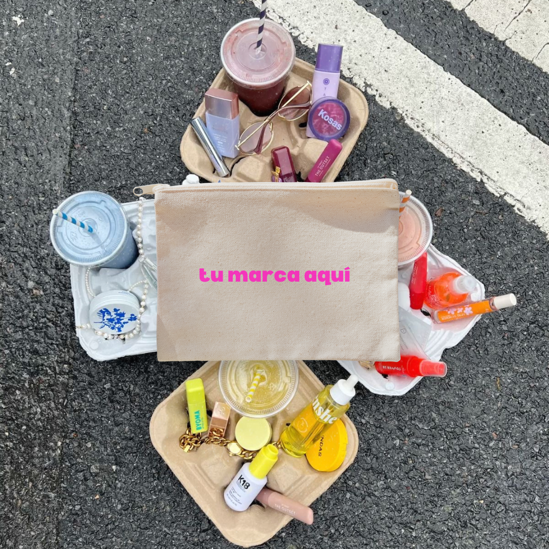 BOLSA ESTILO LAPICERA 25 X 17 (PERSONALIZADA)