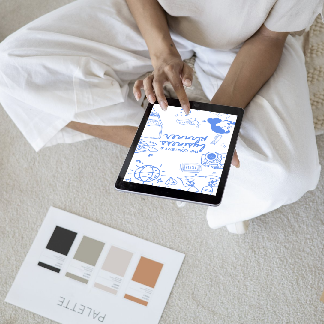 THE CONTENT & BUSINESS PLANNER: DOODLE