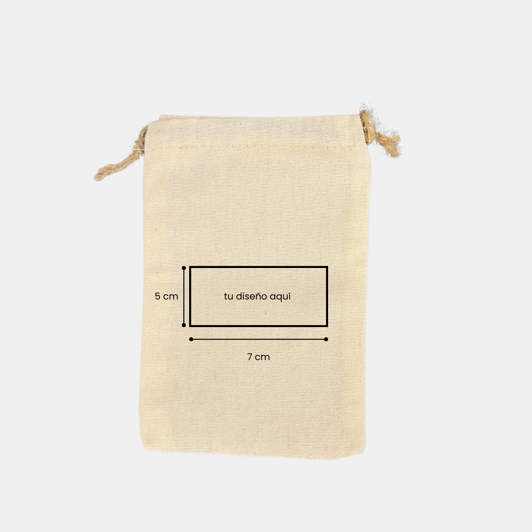 SACO 10 X 17 (PERSONALIZADO)