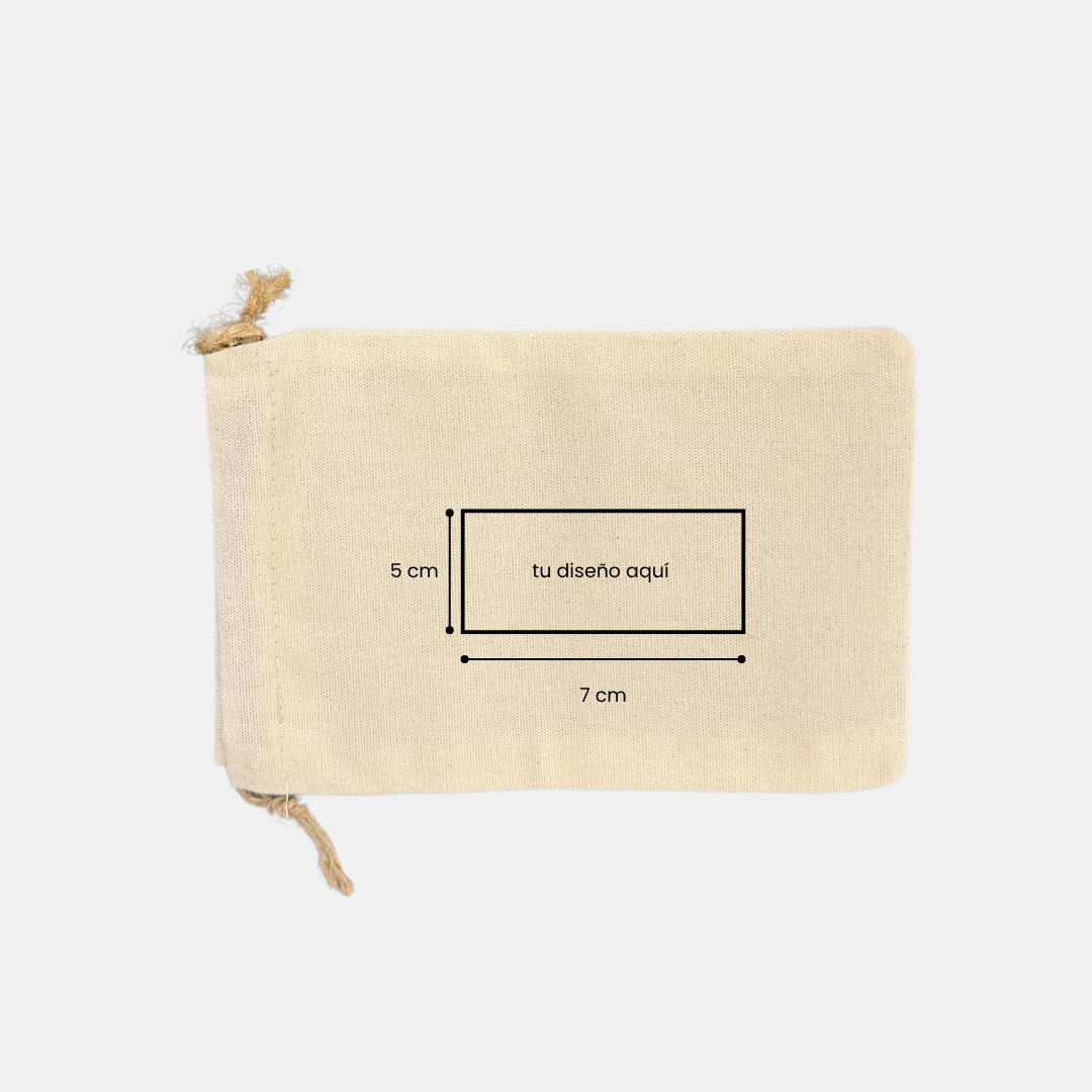 SACO 10 X 17 (PERSONALIZADO)