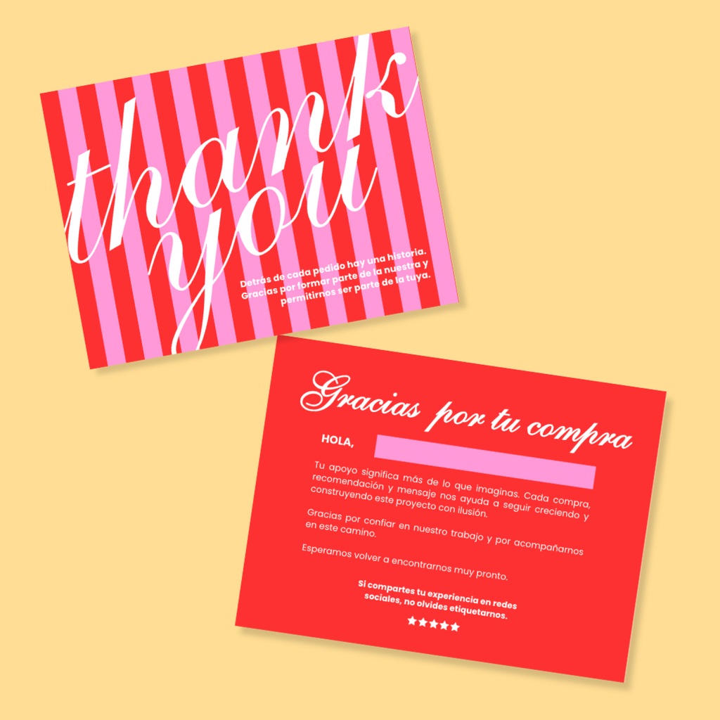 THANK YOU CARDS