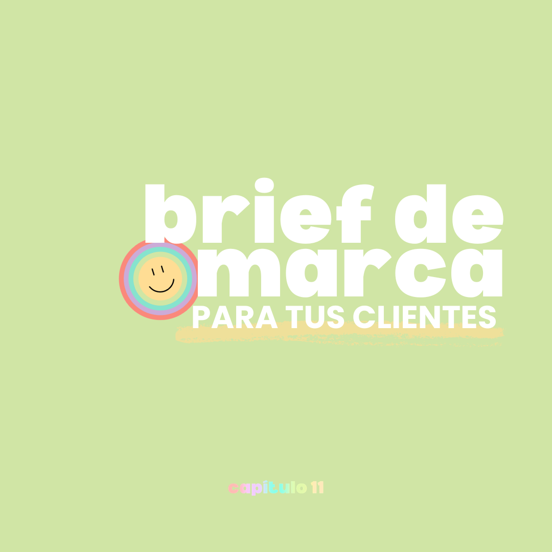 FREEBIE: BRIEF DE MARCA PARA TUS CLIENTES