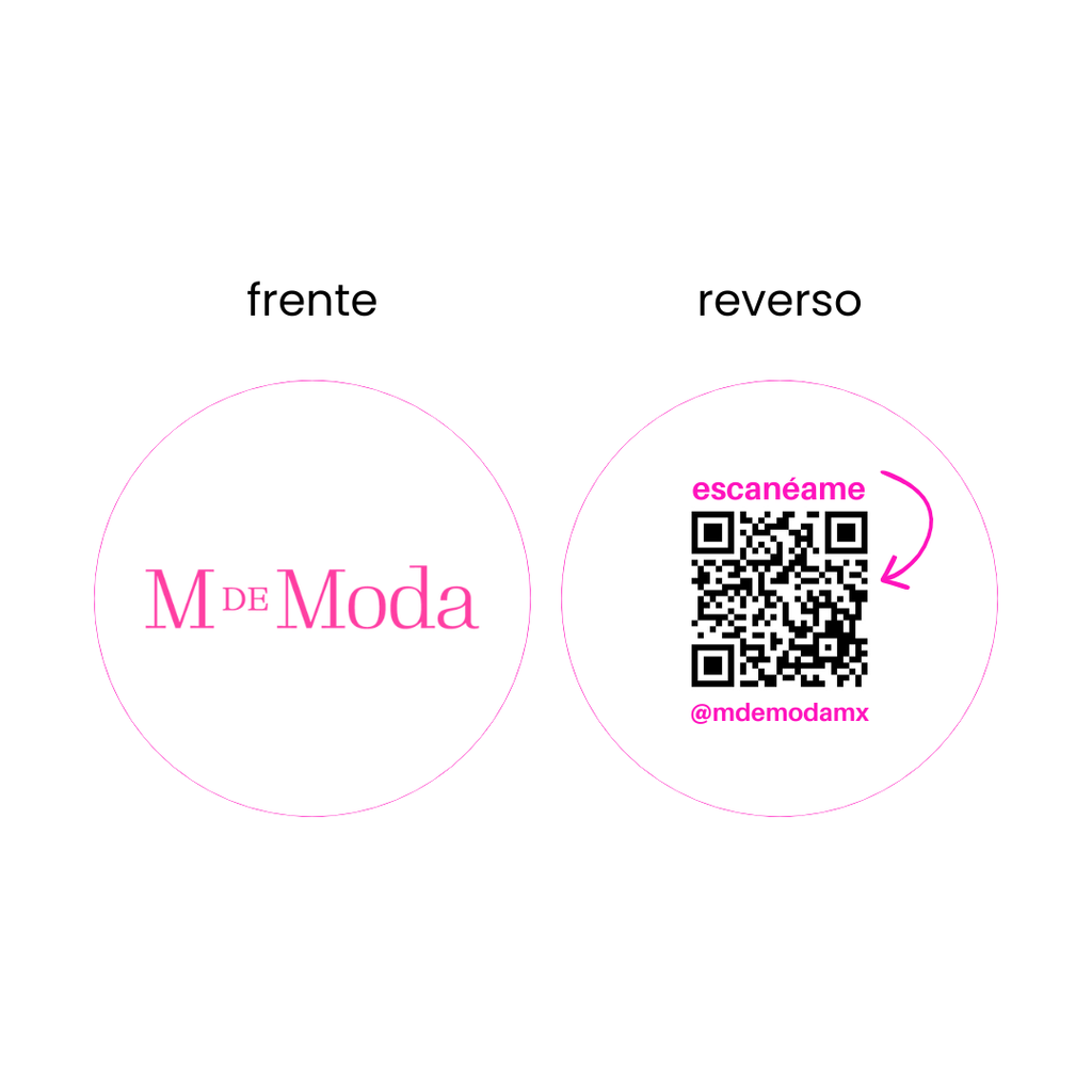 TAGS REDONDAS PERSONALIZADAS