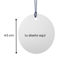 TAGS REDONDAS PERSONALIZADAS