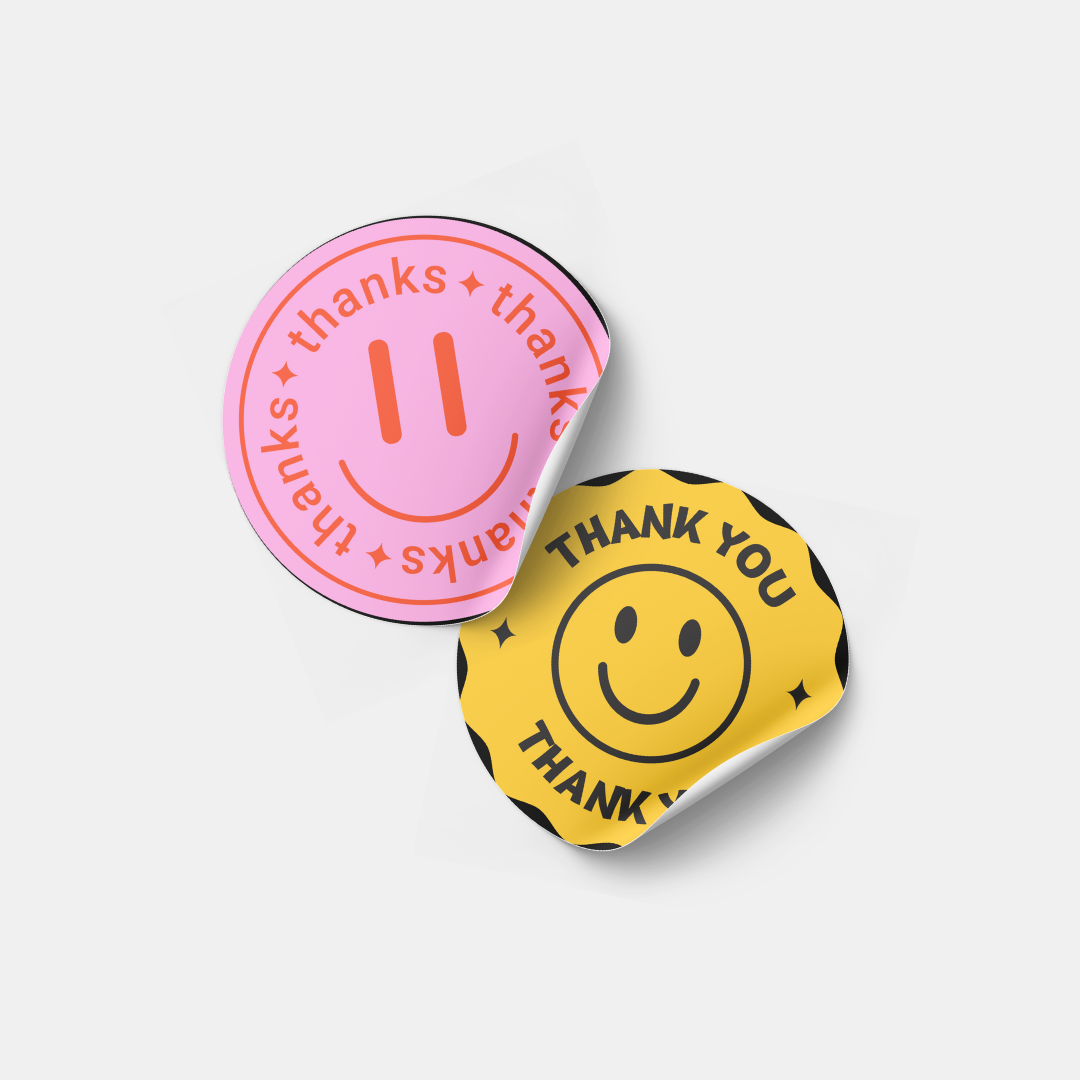 STICKERS REDONDAS (PERSONALIZADAS)