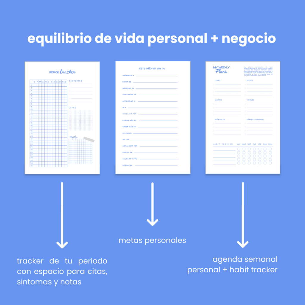 THE CONTENT & BUSINESS PLANNER: DOODLE