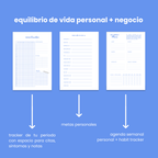 THE CONTENT & BUSINESS PLANNER: DOODLE