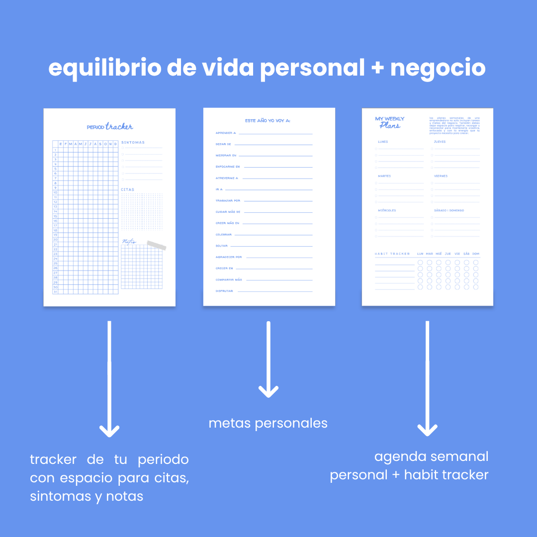 THE CONTENT & BUSINESS PLANNER: DOODLE