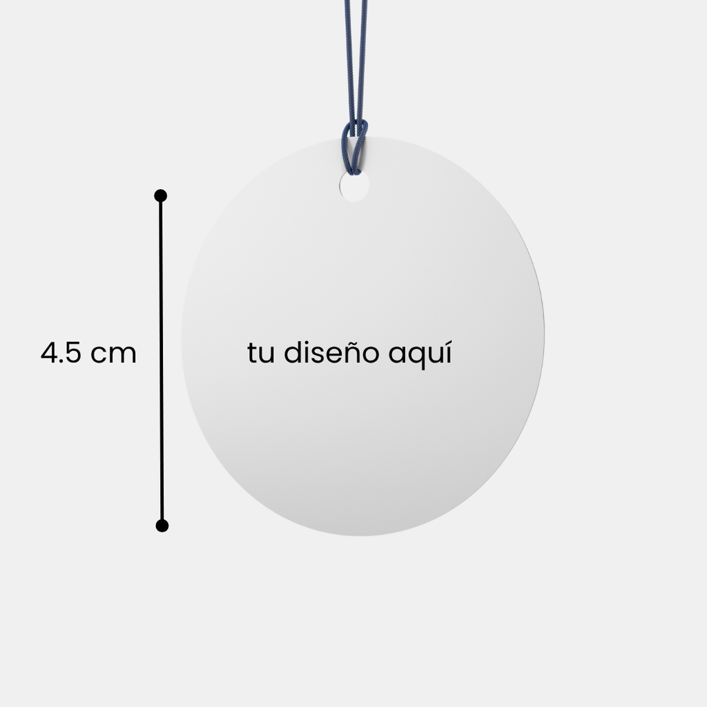 TAGS REDONDAS (SIN PERSONALIZAR)