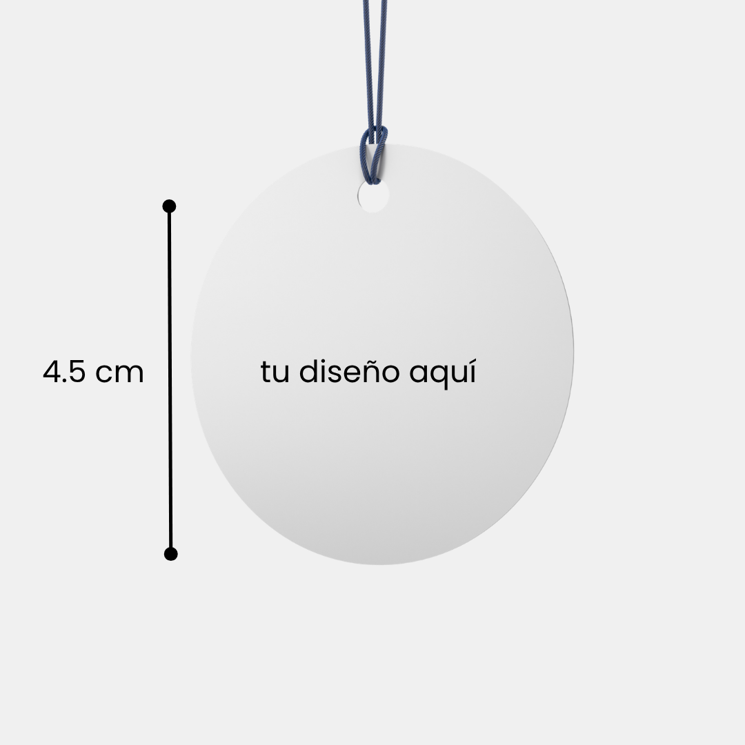TAGS REDONDAS (SIN PERSONALIZAR)