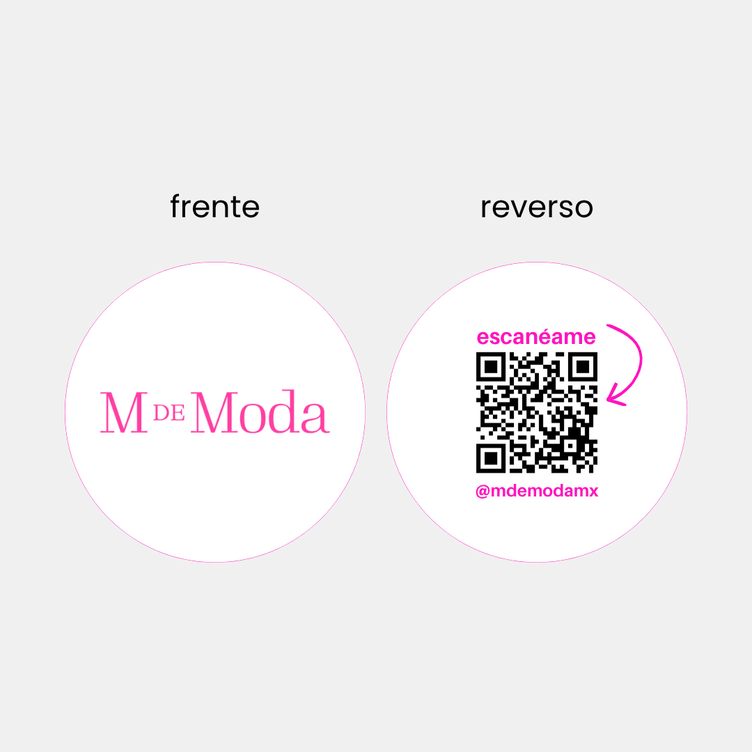 TAGS REDONDAS (PERSONALIZADAS)