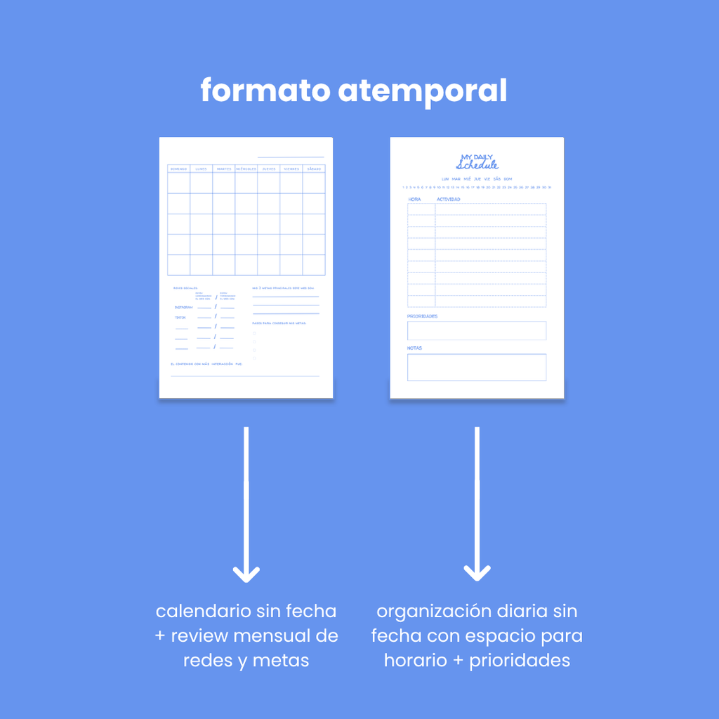 THE CONTENT & BUSINESS PLANNER: DOODLE
