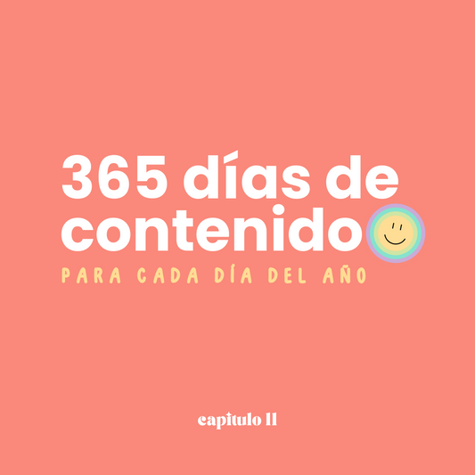 365 días de contenido