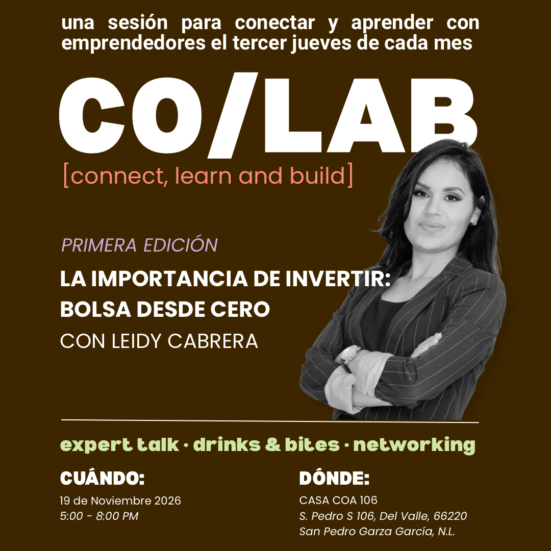 CO/LAB [Connect, Learn and Build]: NOVIEMBRE