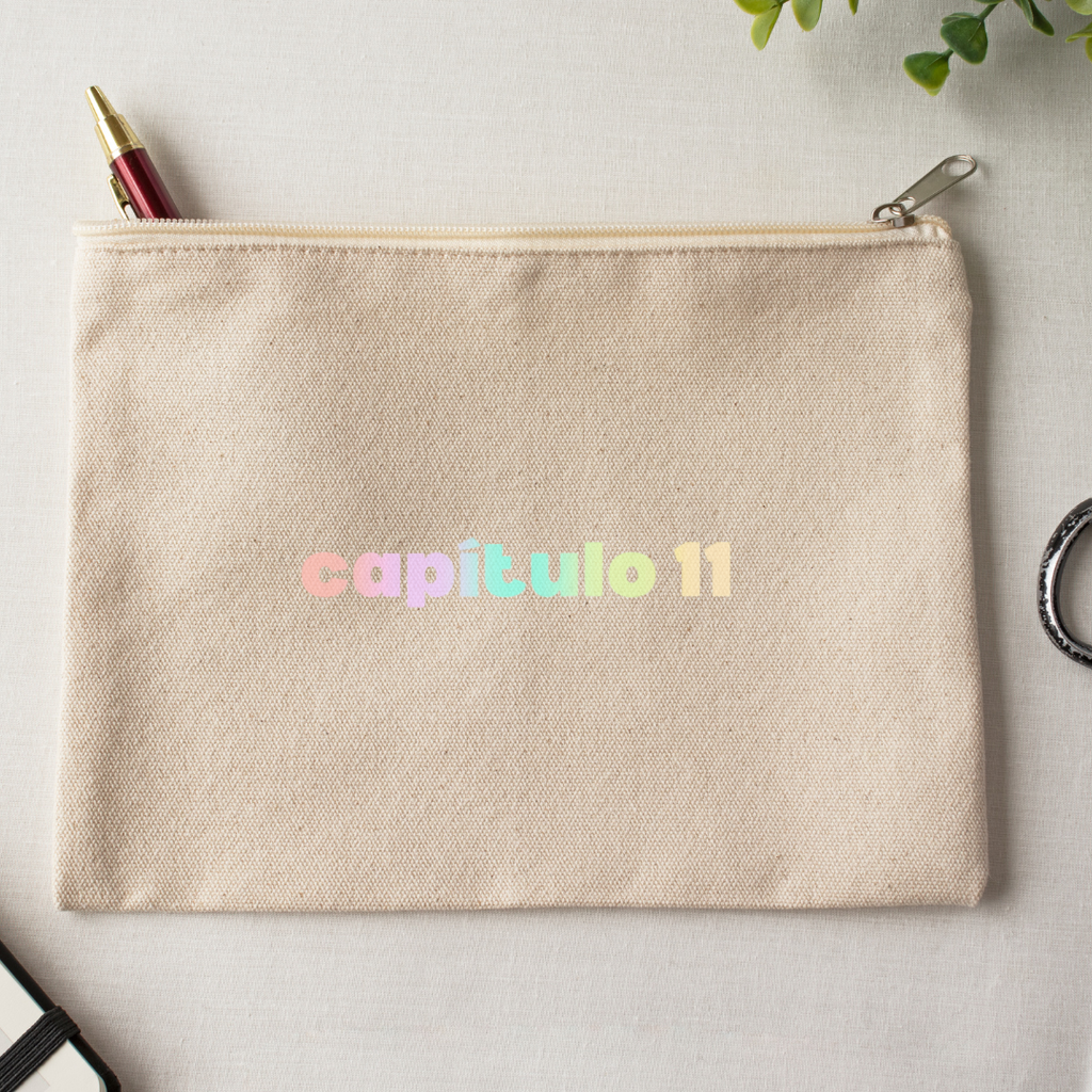BOLSA ESTILO COSMETIQUERA 25 X 17