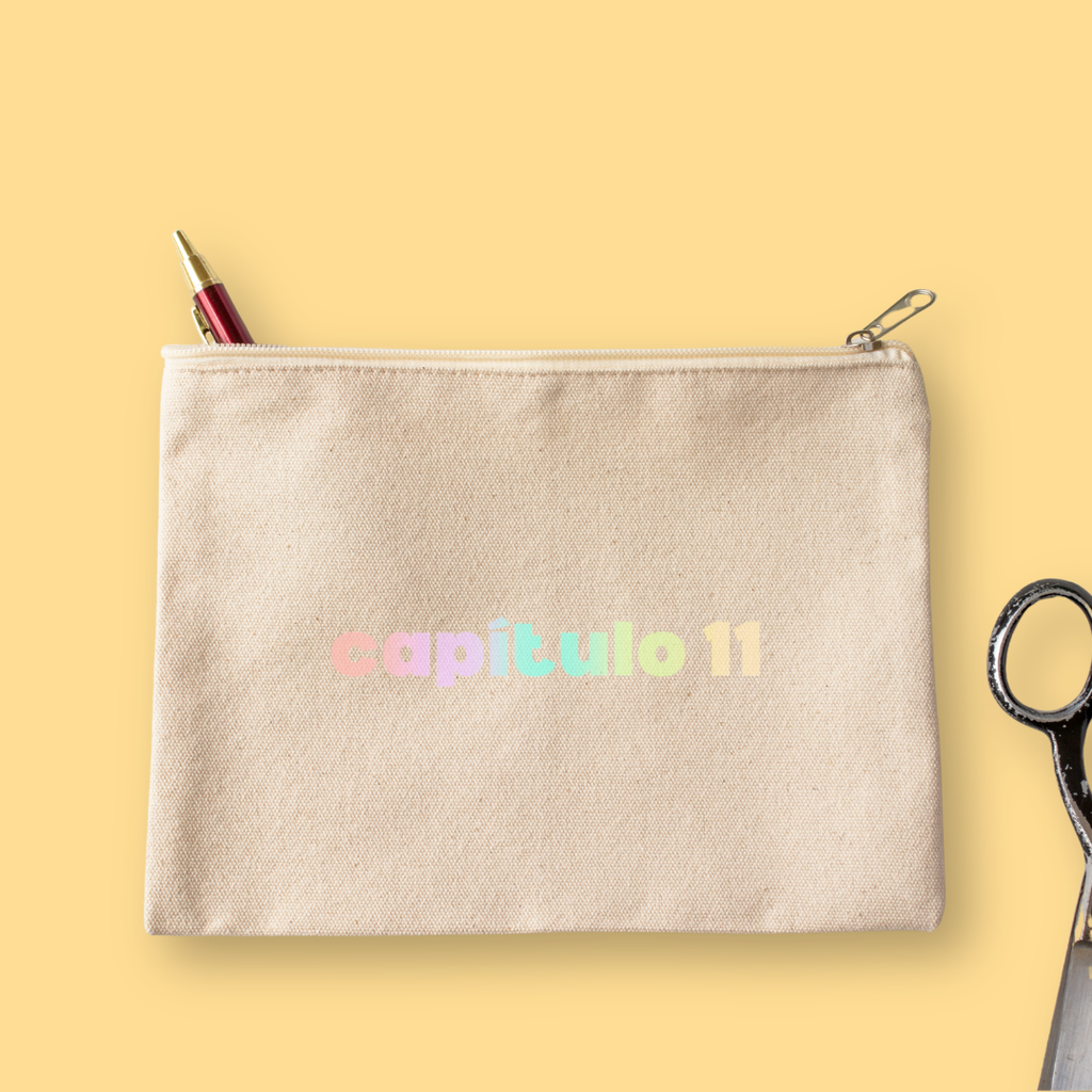 BOLSA ESTILO COSMETIQUERA 25 X 17