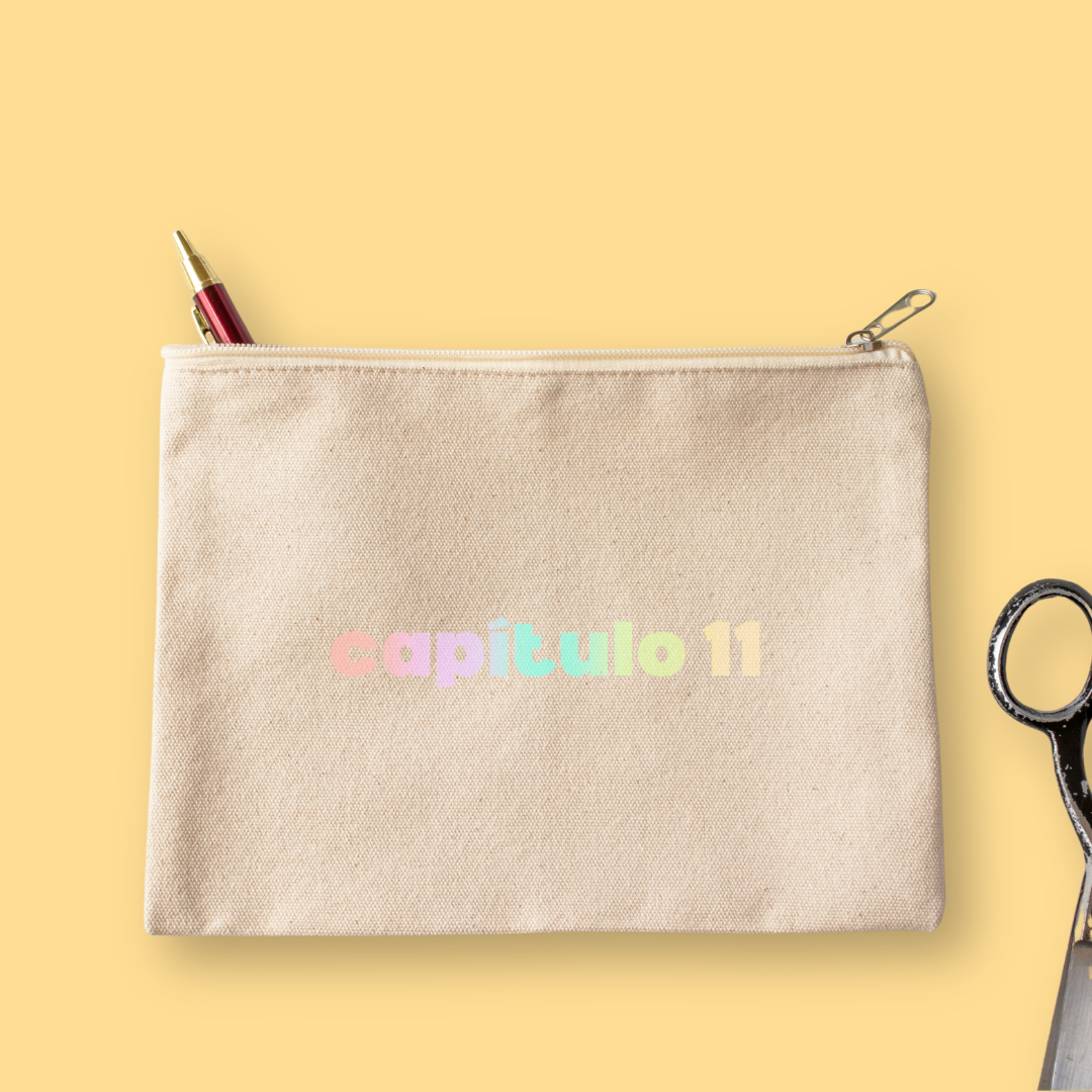 BOLSA ESTILO COSMETIQUERA 25 X 17