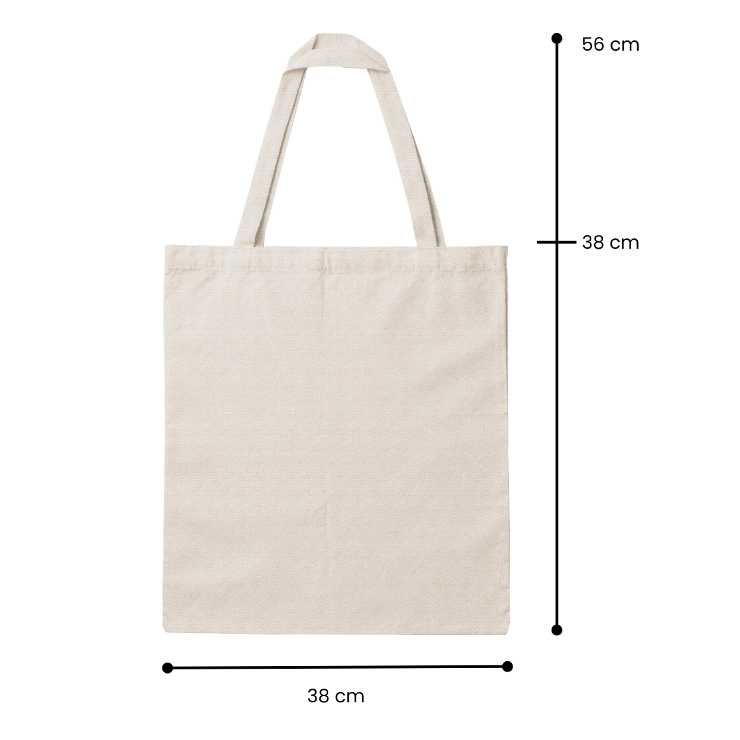 TOTE BAG 38 X 38