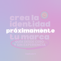 WORKBOOK: CREA LA IDENTIDAD VISUAL DE TU MARCA